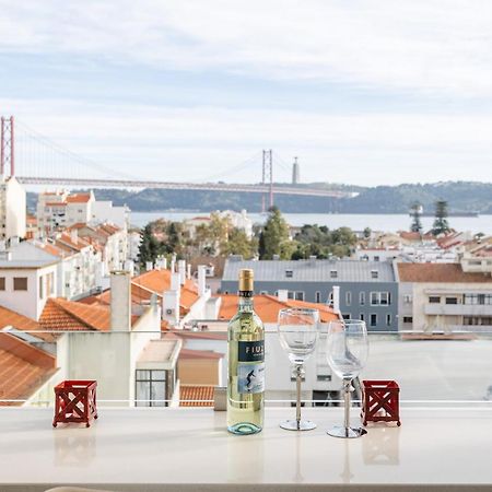 Tejo River View Apartment Nearby Belem Lisboa Kültér fotó