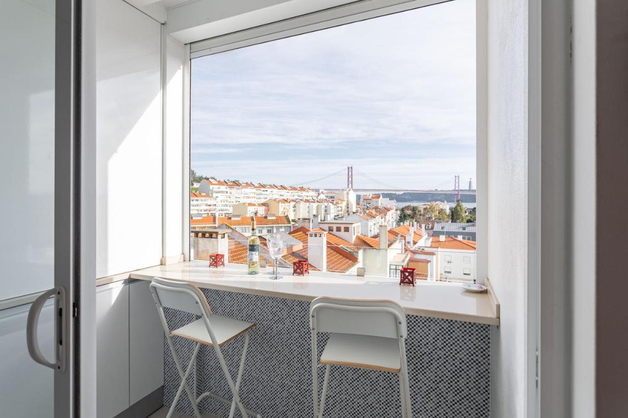 Tejo River View Apartment Nearby Belem Lisboa Kültér fotó