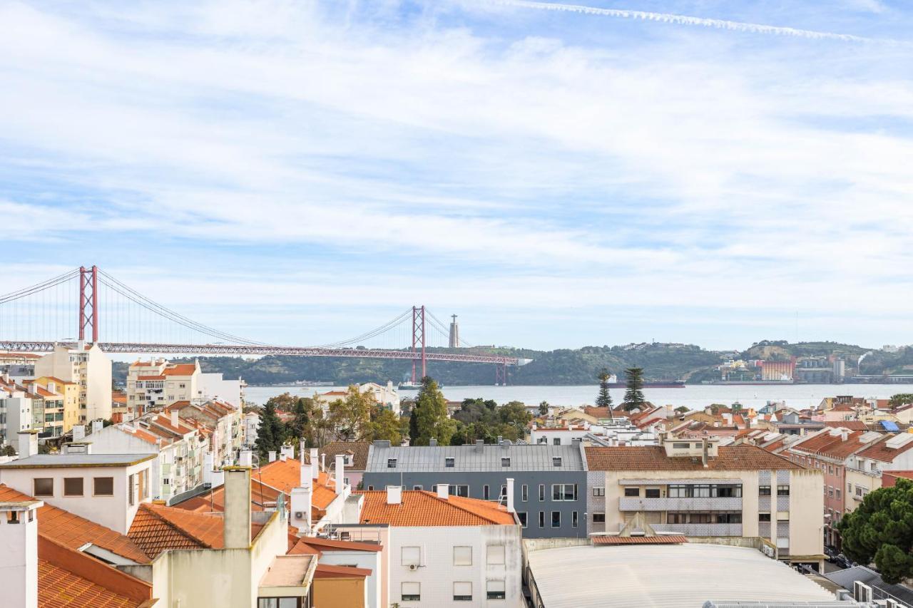 Tejo River View Apartment Nearby Belem Lisboa Kültér fotó